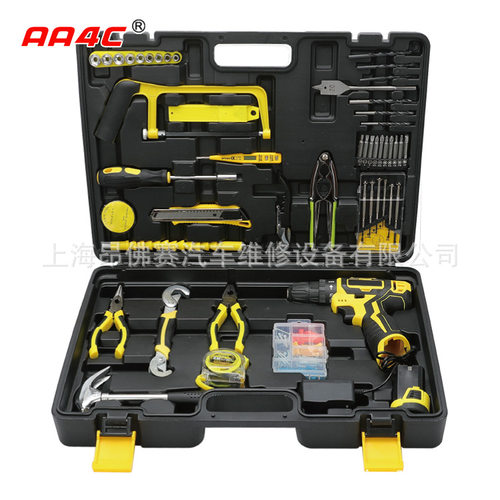 91件综合组套工具搭配工具车使用汽修工具JN-P01091