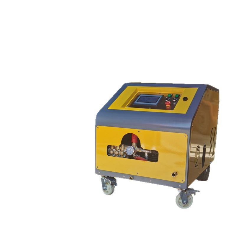 新升级自动化PLC智能控制系统 热水高压清洗机 工业除油污油脂垢