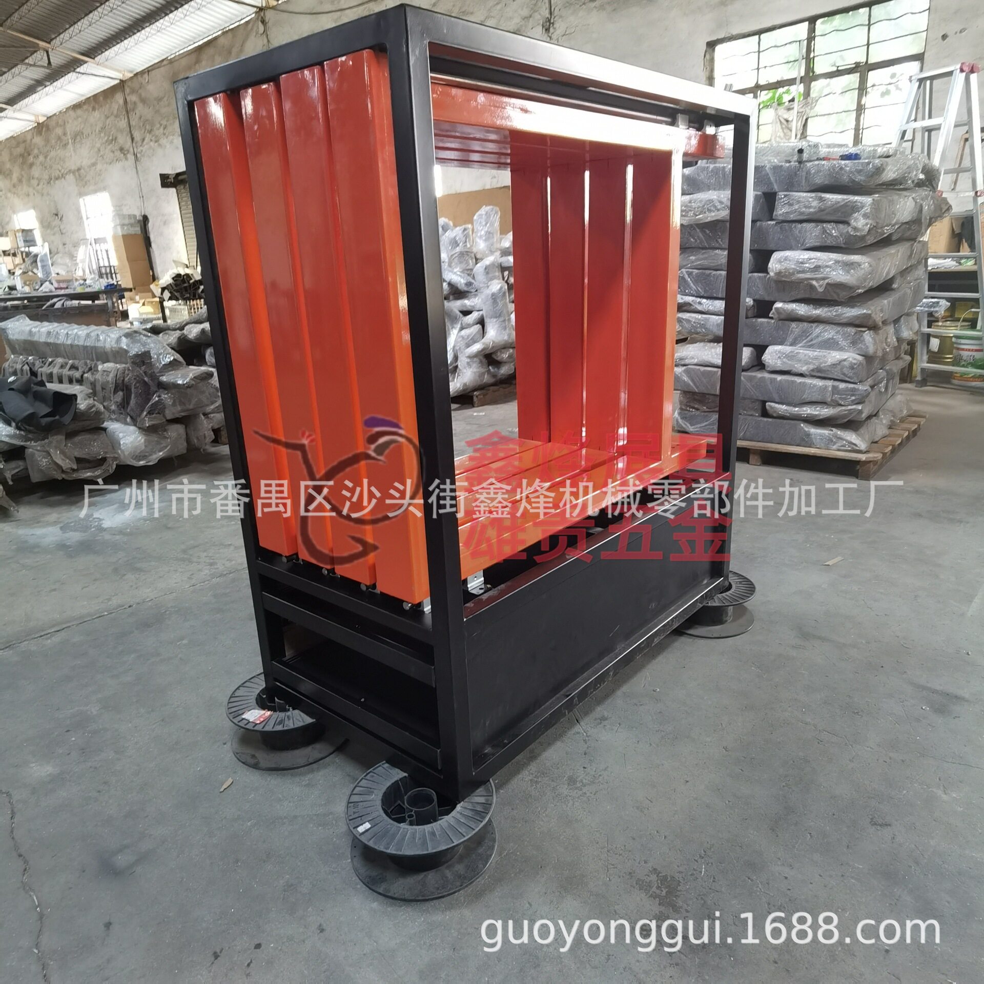 窗户展示车载架组合式门窗样板架厂家定制铝合金窗户展具铁艺货架