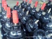 闸阀 厂家直销 暗杆楔式 SZ45T 地埋式 DN400 地下闸阀 质优价美