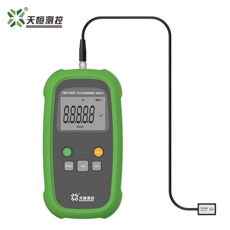 天恒TM4100B手持式单轴磁通门磁强计TM4300B三维弱磁测量仪