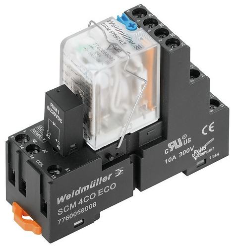 魏德米勒/WEIDMULLER 1219160000 继电器RELAY PWR276524L