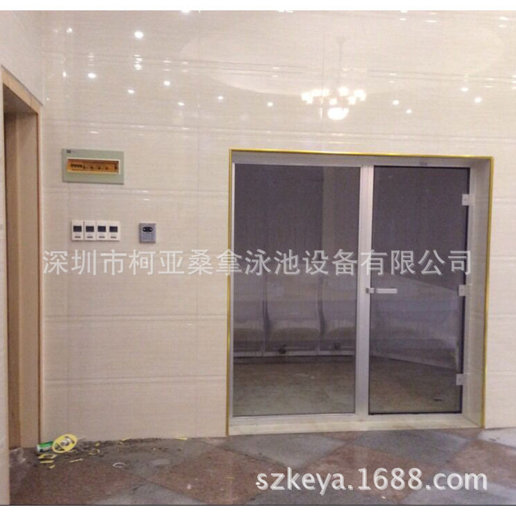 厂家供应蒸汽房桑拿房湿蒸蒸汽房亚克力湿蒸用房体淋浴14人