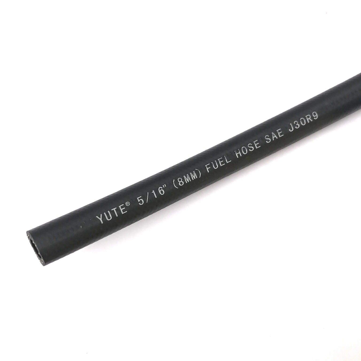 YUTE 8mm SAEJ30 R9 5/16燃油管 耐高低温臭氧老化 R9电喷油管