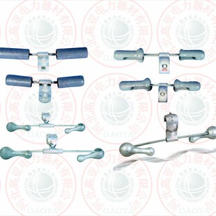 FRYJ-3/G  FRYJ-1/2 预绞式线夹非对称型音叉式防振锤 厂家直销