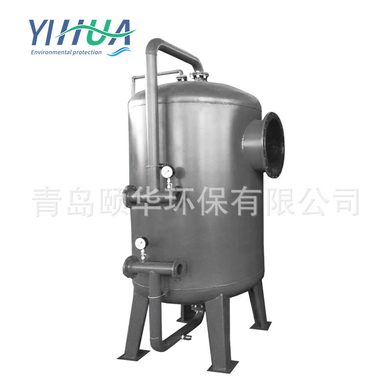 污水净化纤维球过滤器自动化
