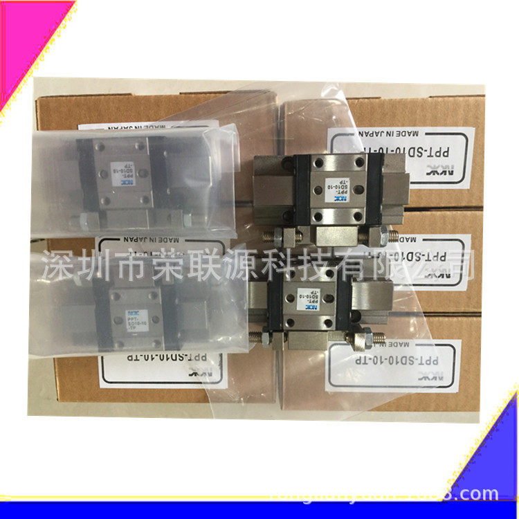 New-Era日本原装新时代滑台气缸PPUS-SD10-15-TP特价