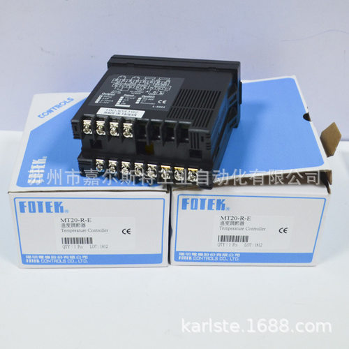 【全新】FOTEK台湾阳明    MT20-R-E  温控器