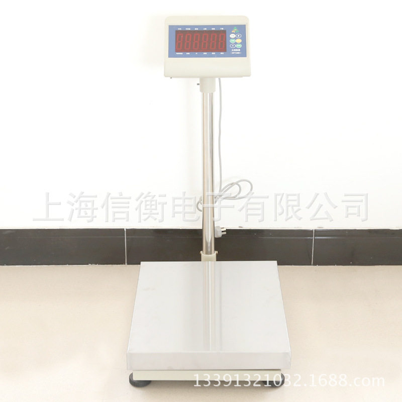 上海耀华电子台秤XK3190-A27仪表电子台称10kg-600kg工业电子台秤图片