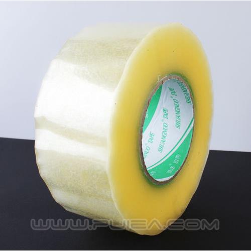 加厚透明胶带封箱打包胶带高粘度300码*60mm宽肉厚约2.2cm