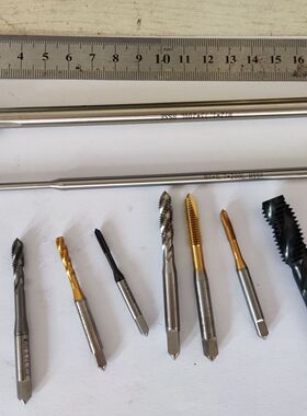 P3，P4加大精度M2.5X0.45螺旋丝攻,加大M2.5X0.45先端丝锥