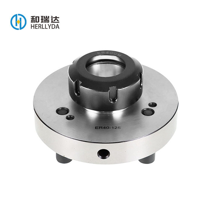 ER40-D125夹头座  ER40 夹头卡盘小型车床紧工具
