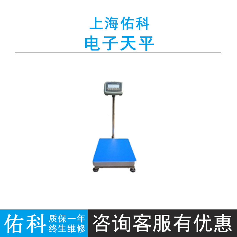 上海佑科YP系列大称量电子天平多功能称重YP60001/YP80001落地式