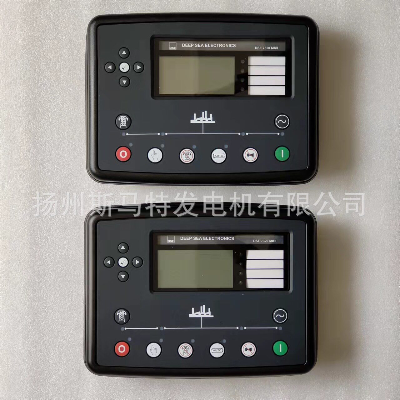 发电机自动化控制模块深海DSE7420DSE7320DSE8610并机液晶模块