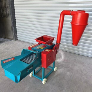 牛羊养殖秸秆铡切机 跨境出口稻草碎草机 玉米秸秆牧草揉搓粉碎机