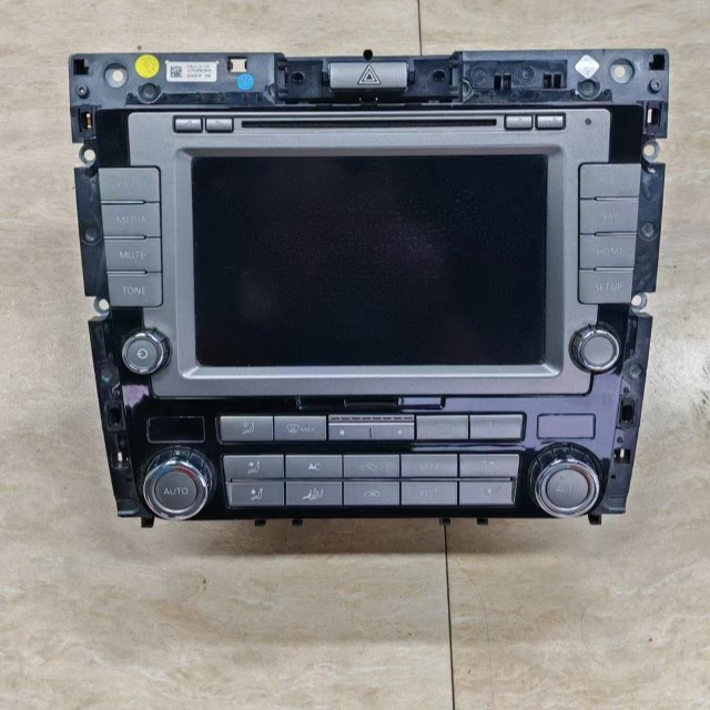 适用于大众辉腾3.0 CD机带屏幕一套，辉腾配件，辉腾拆车件