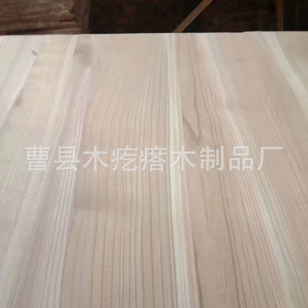 木质家具装修木板材仿古原木直拼板实木衣柜分层隔断木片结实门板