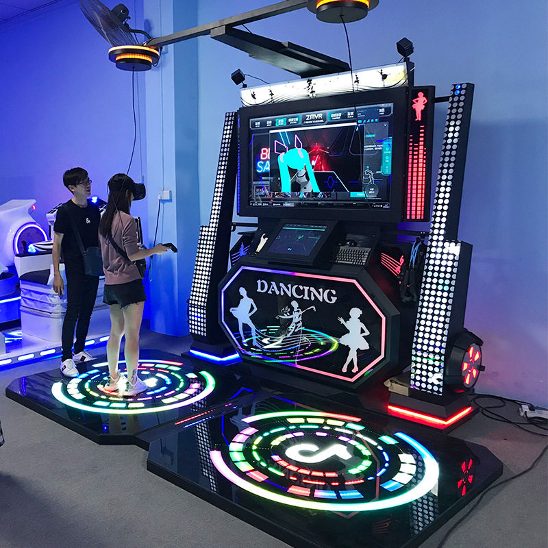 电玩城娱乐游艺设备大型VR体验馆节奏大师互动体感炫舞vr跳舞机