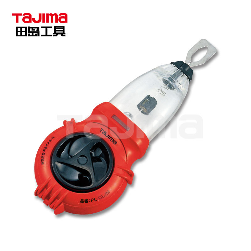 TAJIAM日本田岛粉斗 弹线粉 木工划线工具 粉斗弹线器 PL-CLJM