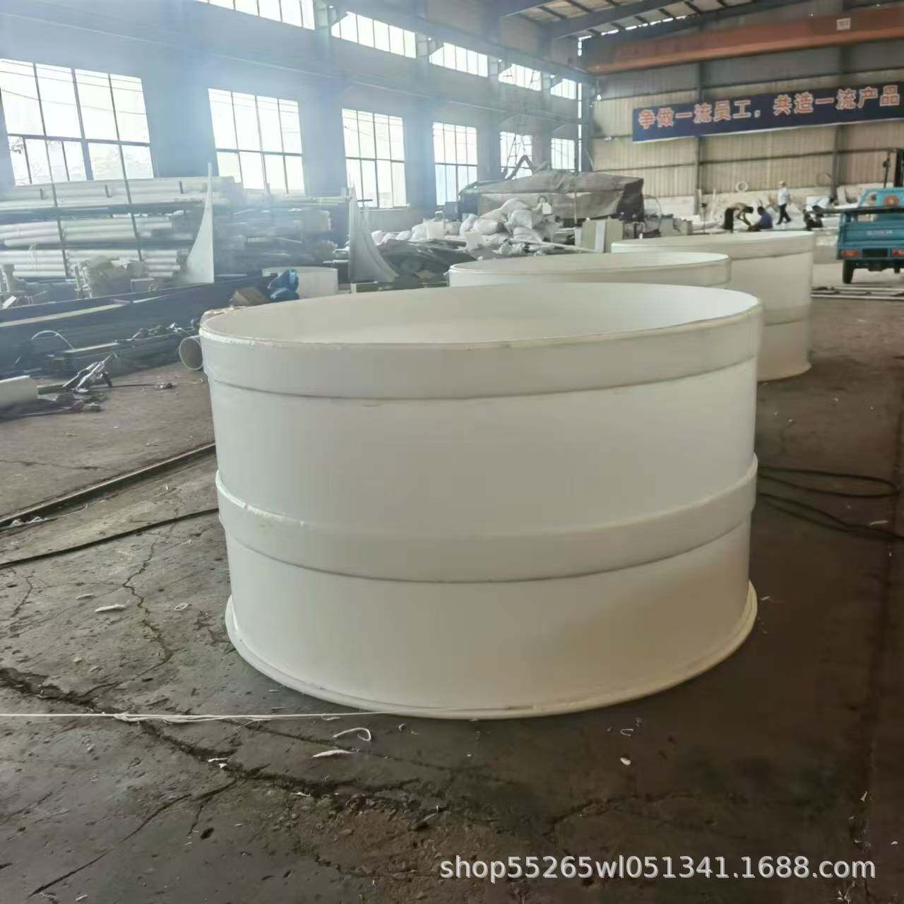 化工用pp真空过滤罐过滤器聚丙烯真空抽滤罐液体处理PP抽滤槽