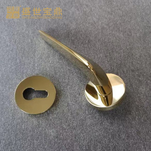 批发锁室内铜门锁实木门锁室内门锁分体锁简约锁具执手锁FT02-G65