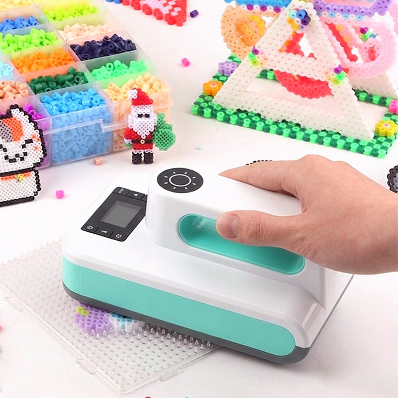 手持烫画机小型Portable Heat Press烫衣服烫画烫豆机 拼豆压烫机