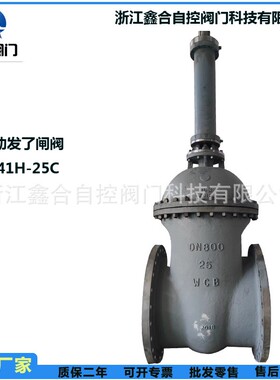 生产销售液动法兰闸阀高压高温阀门Z741H大口径闸阀铸钢材质WCB