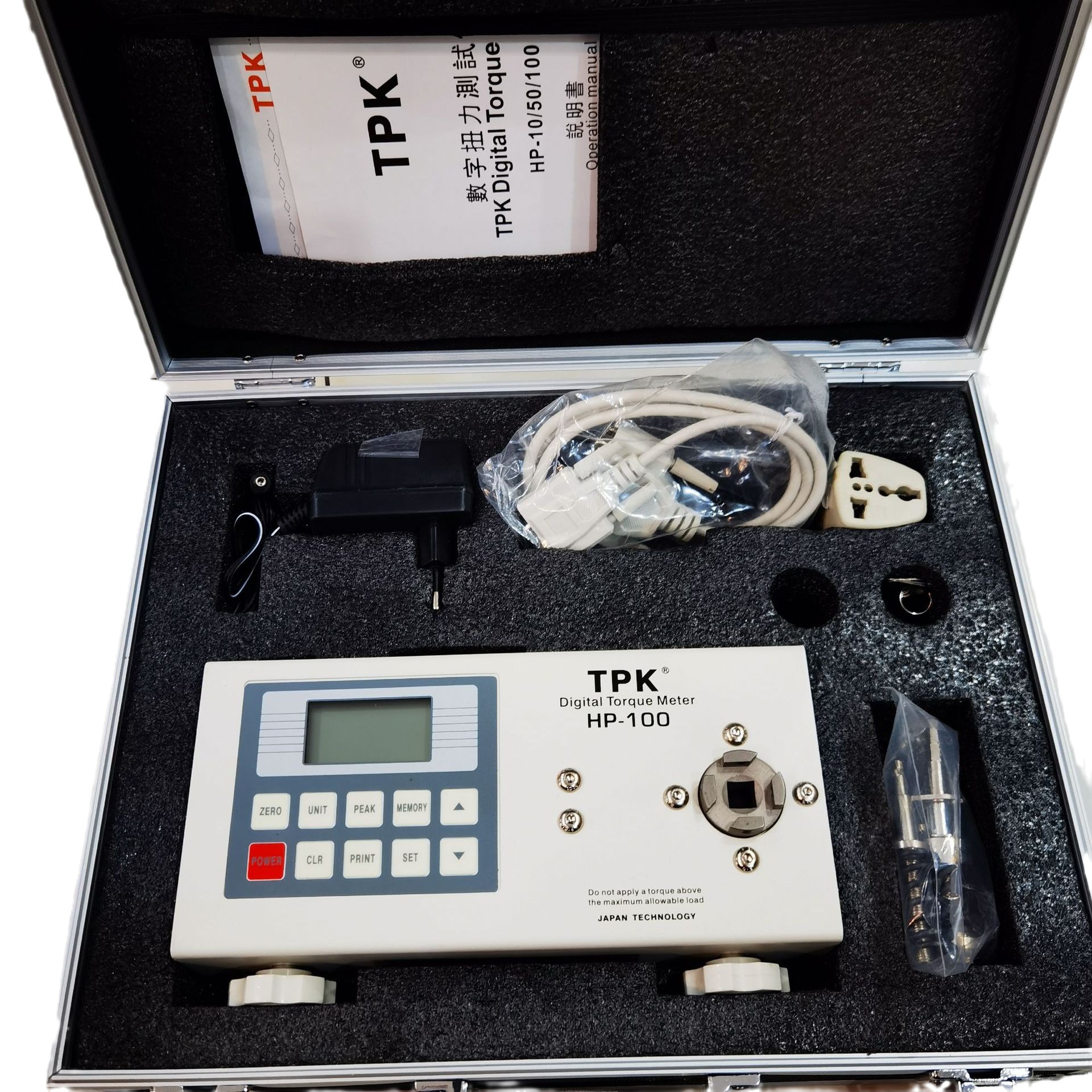 TPK电批扭力测试仪