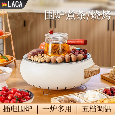 德国围炉煮茶电碳两用无烟电陶炉