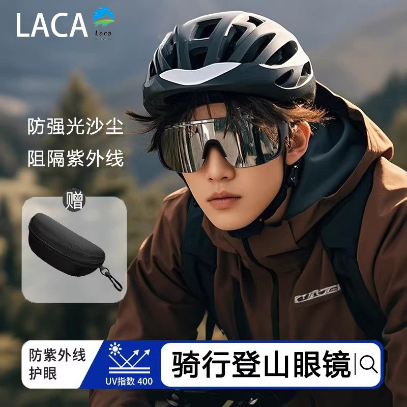 德国骑行护目镜男女通用防风防尘防强光太阳镜运动防紫外线登山镜