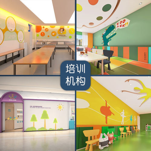 来图定制无缝壁画烧烤店油画布