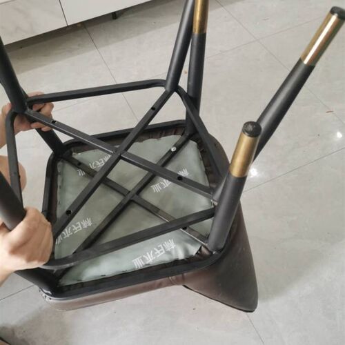 餐椅腿餐椅底座餐椅架子椅子架椅子底托椅子腿餐椅配件