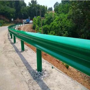 公路波形护栏板乡村道路波形护栏板高速热镀锌防撞波形梁钢护栏板