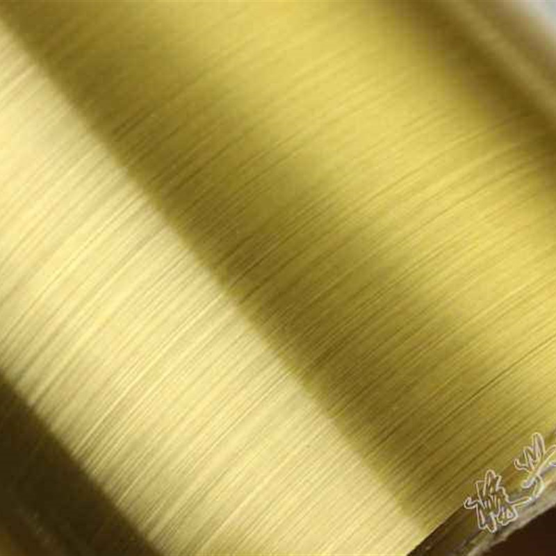 处理A4金色不干胶(拉丝金)不干胶标签打印纸 标签贴纸 防水撕不烂
