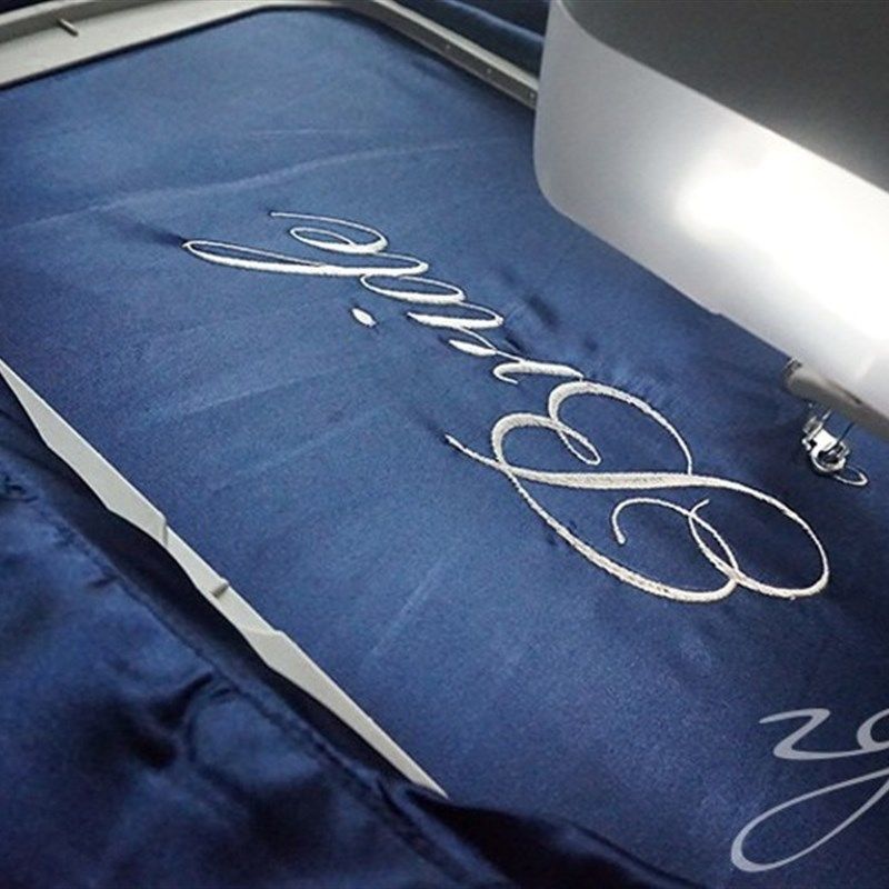 丝质绸缎睡袍女伴娘新婚礼结婚浴袍薄款新娘晨袍刺绣睡衣个性定制,居家布艺,布贴,淘宝优惠券,粉丝福利购,淘宝优惠卷