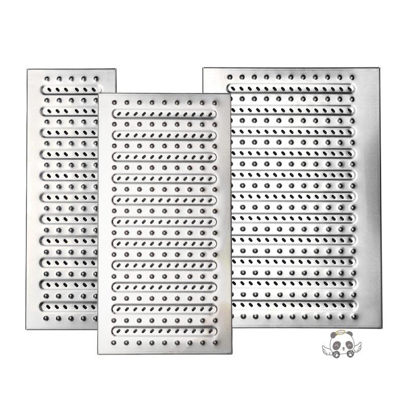 水沟盖板不锈钢地漏厨房澡堂地沟篦子洗车场地板格栅排水道井盖