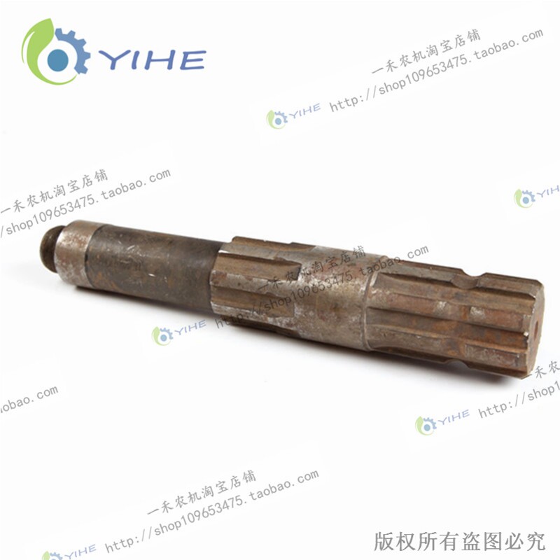 南昌一轴秸秆还田机箱体一轴农业机械配件旋耕机四轮大型拖拉机