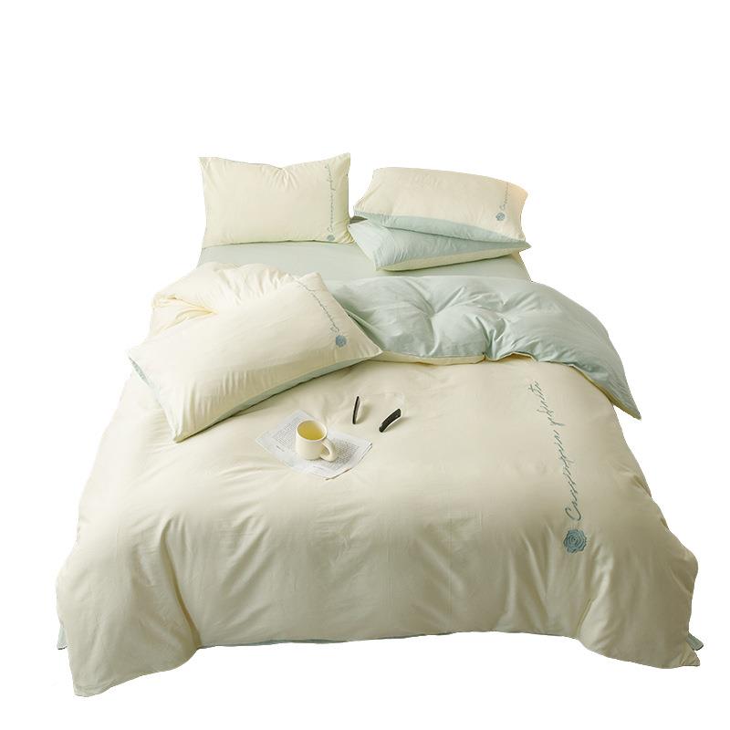 纯棉被套单件加厚单双人100全棉单纯被罩儿XYJ2532童色150x200被