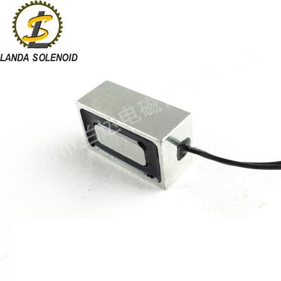 H52015吸盘式电磁铁12V24V直流方形门吸专用电磁铁