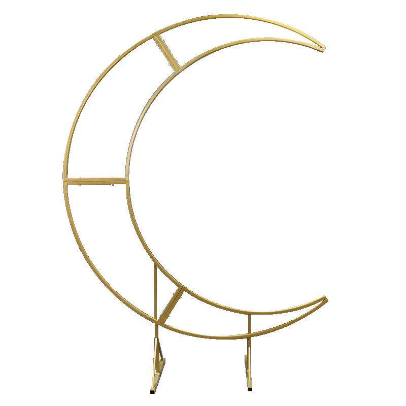 外贸婚庆道具铁艺背景架婚礼月亮带斜撑摆件舞台布置拱门架子装饰,节庆用品/礼品,陪嫁用品套装,淘宝优惠券,粉丝福利购,淘宝优惠卷