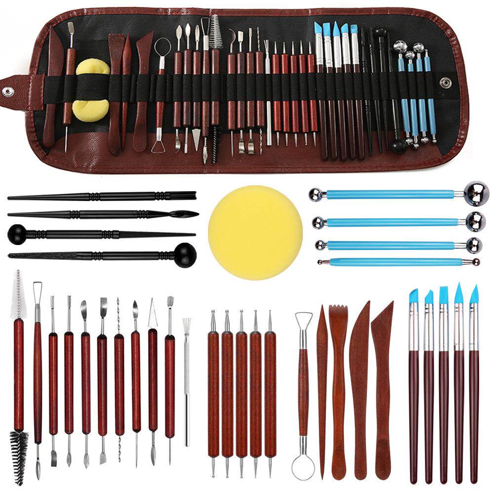 陶艺工具36件套丸棒泥塑雕刻刀软陶制作手工diy石塑粘土工具,文具电教/文化用品/商务用品,其它,淘宝优惠券,粉丝福利购,淘宝优惠卷