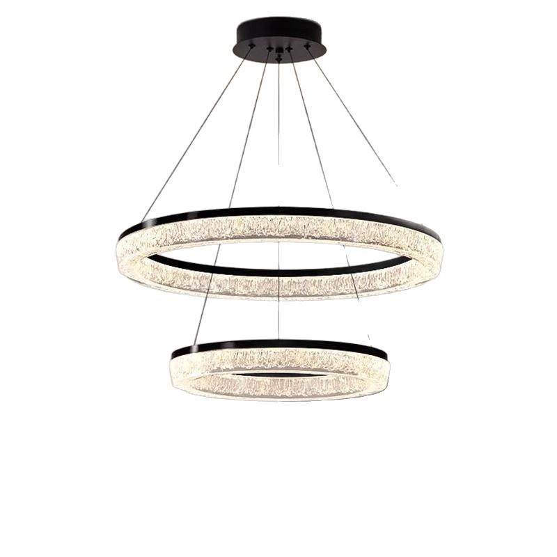 客厅吊灯现代简约2025年新款家用意式极简圆形高级感护眼灯具北欧,家装灯饰光源,智能吊灯,淘宝优惠券,粉丝福利购,淘宝优惠卷