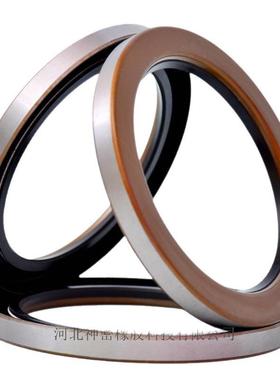 大型外铁壳油封密封圈卷扬机油封SB600*640*20/25