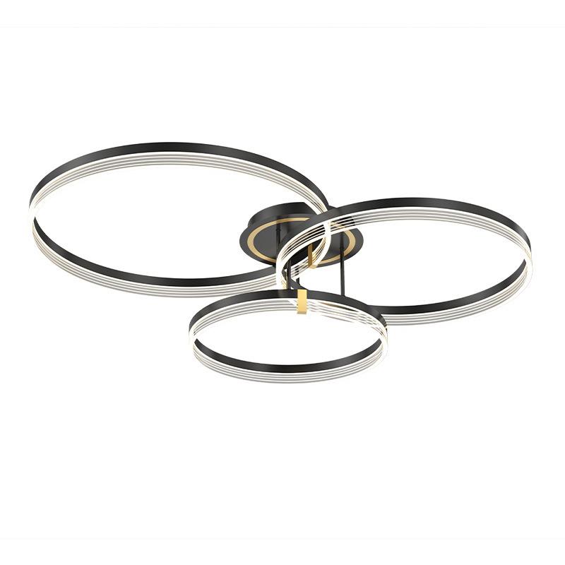 客991厅灯现代简约轻奢大气北欧灯卧室5房吸顶具灯202新书款led大