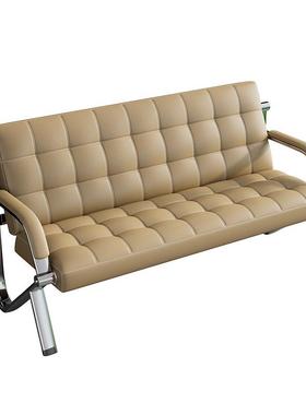 商务办公沙发接待小型出租房茶几组合铁艺商务沙发简约现代沙发茶