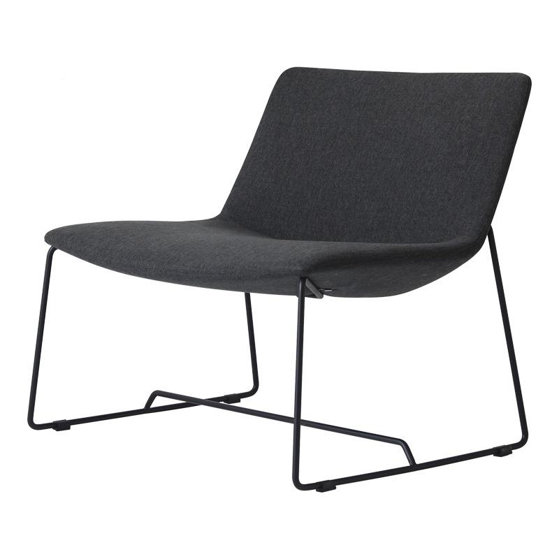 LOVP2I4-2北欧单人沙发椅现代洽谈小户型设计师懒阳人0台休341闲