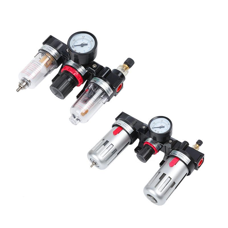 德客型亚B调C3000油水分离器三件联空气过滤器铝合金油水分离器压