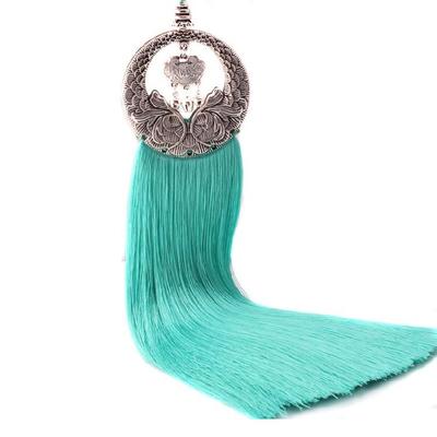 大号高档手工中国结真丝人造丝流苏穗子吊穗工艺装饰吊穗古风挂件