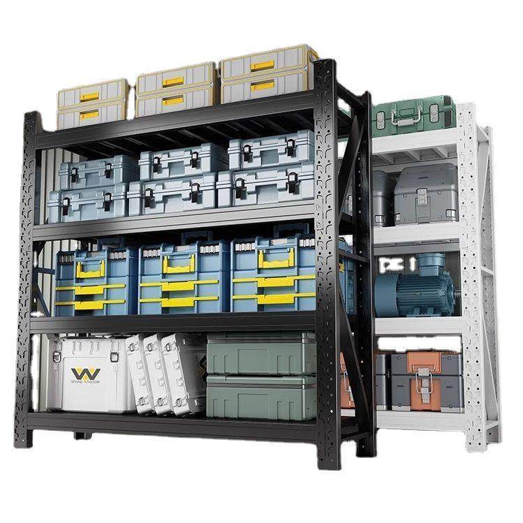 多层仓储货架6层货架商用储藏室仓库家用钢制收纳置物架落地铁架,商业/办公家具,仓储货架,淘宝优惠券,粉丝福利购,淘宝优惠卷