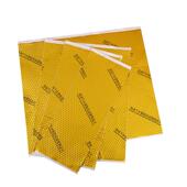 隔音棉下水管阻尼片厂家排水管卫生间黄金阻尼片减震消音棉